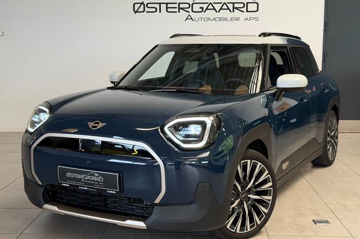 Blå Mini Aceman SE fra 2025