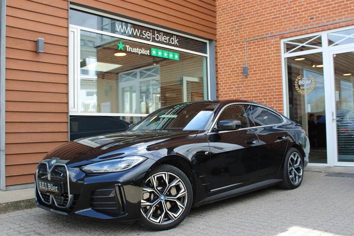 Sort BMW i4 fra 2022