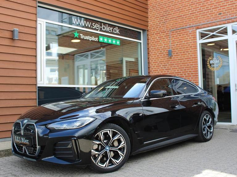 BMW i4 eDrive40 M-Sport