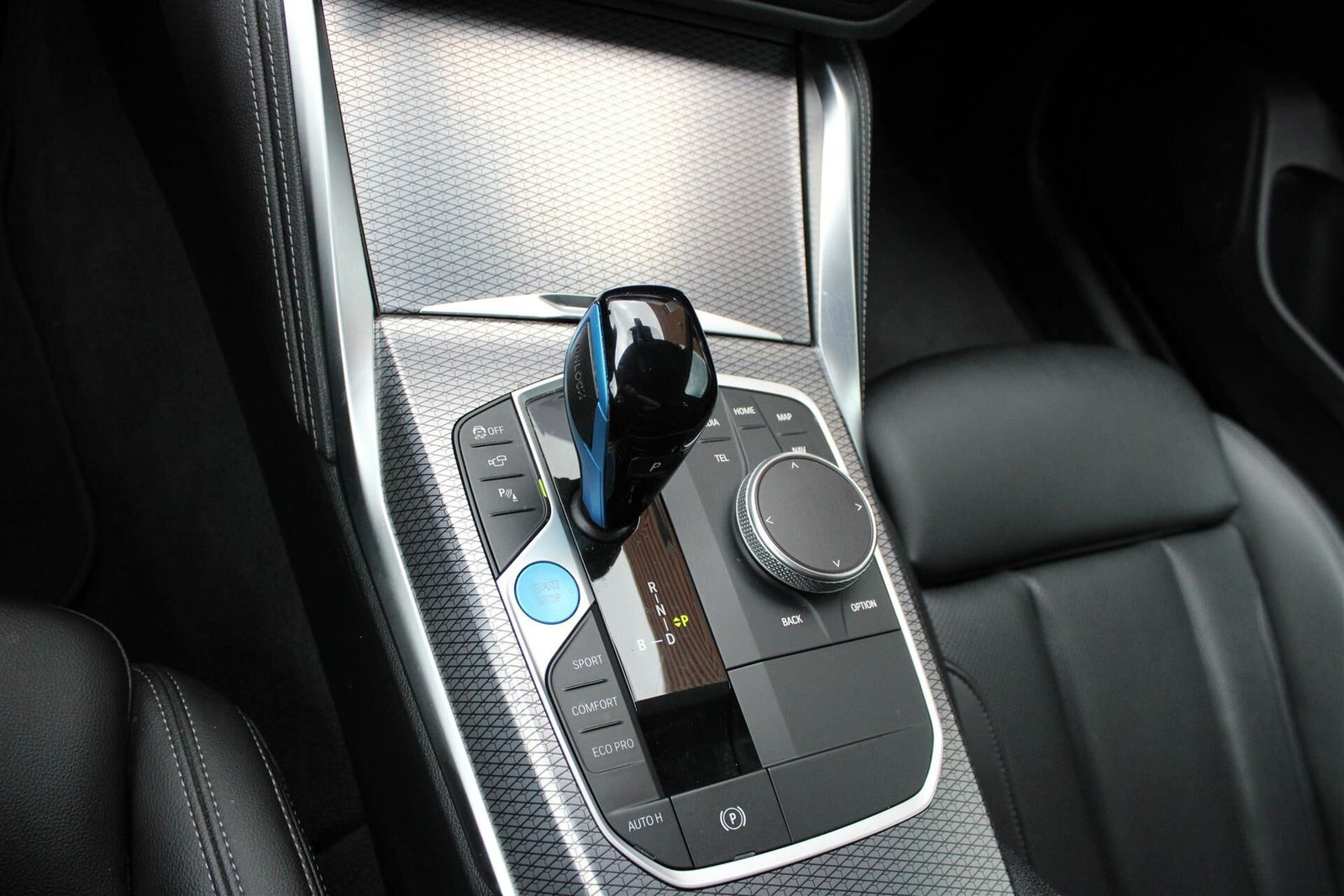 Sort BMW i4 fra 2022