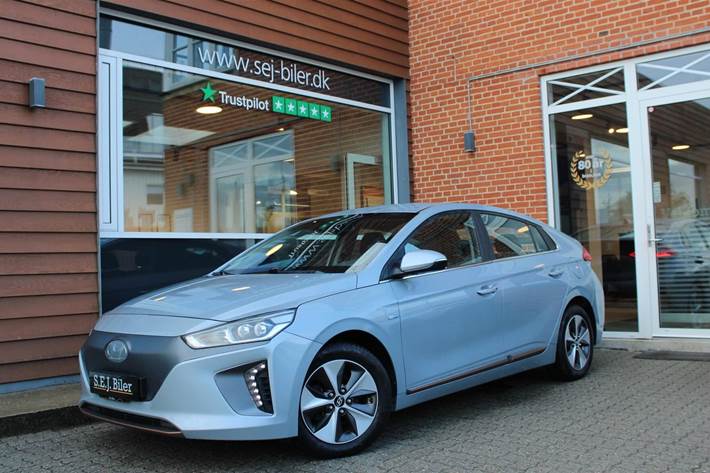 Sølv Hyundai Ioniq fra 2019