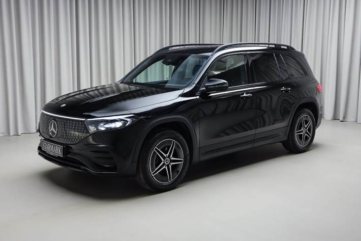 Sort Mercedes EQB250+ fra 2026