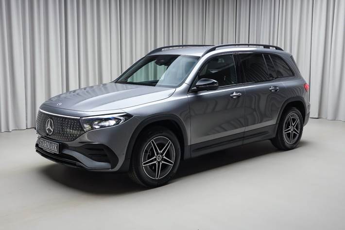 Grå Mercedes EQB250+ fra 2026