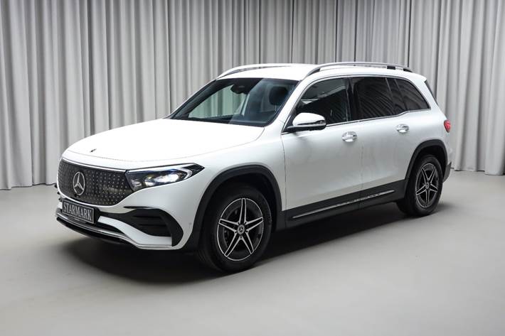 Hvid Mercedes EQB250+ fra 2025
