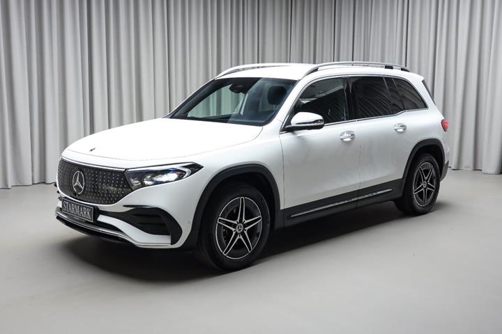 Hvid Mercedes EQB250+ fra 2025