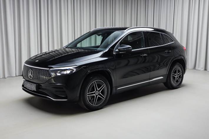 Sort Mercedes EQA250+ fra 2024