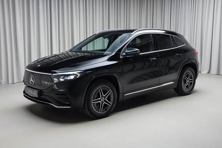 Sort Mercedes EQA250+ fra 2024