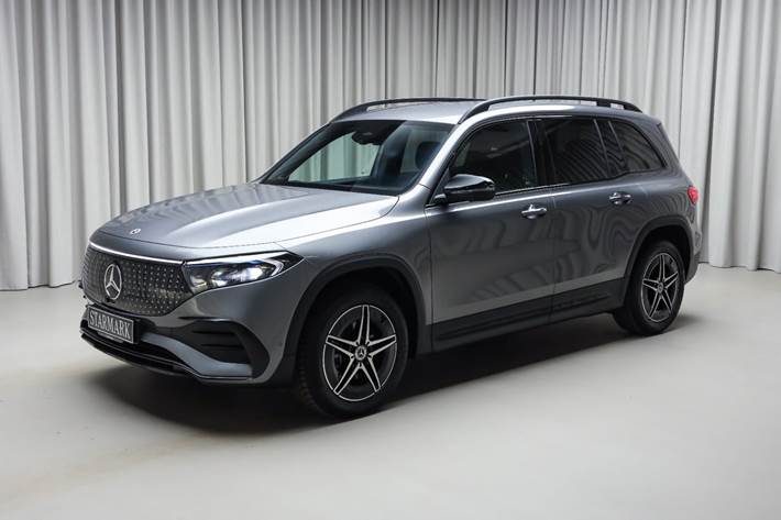 Grå Mercedes EQB250+ fra 2026