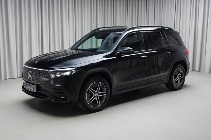 Sort Mercedes EQB250+ fra 2026