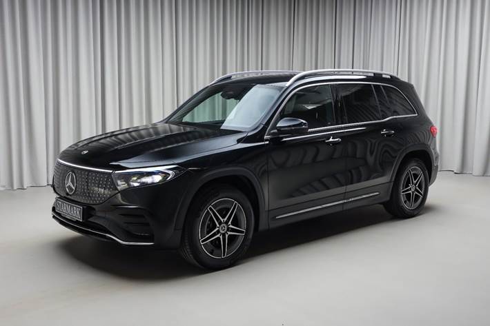 Sort Mercedes EQB250+ fra 2026