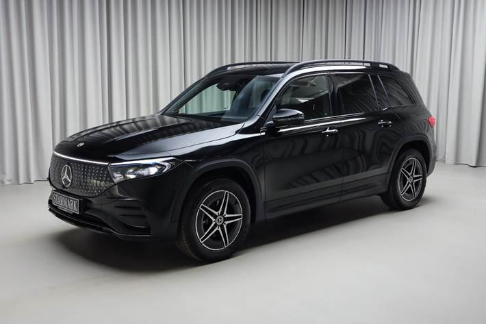 Sort Mercedes EQB250+ fra 2026