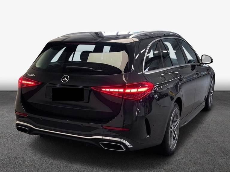 Mercedes C300 e 2,0 AMG Line stc. aut.