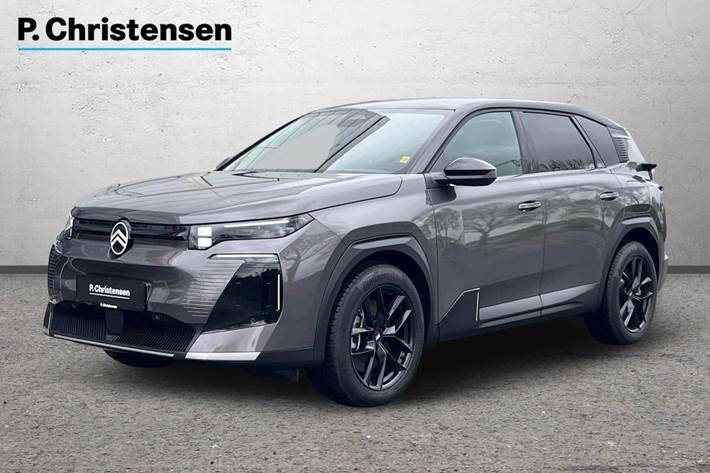 Grå Citroën ë-C5 Aircross fra 2026