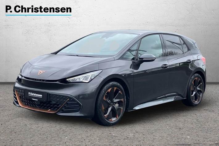 Grå Cupra Born fra 2024