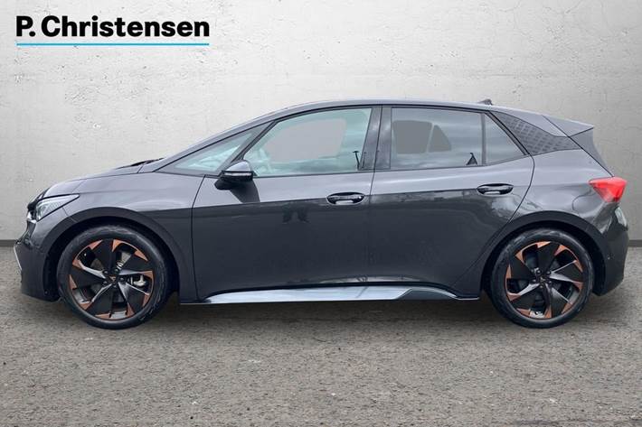 Grå Cupra Born fra 2024
