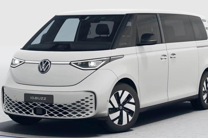 Hvid VW ID.Buzz fra 2026