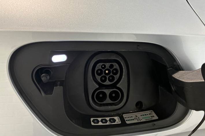 Sølv VW ID.4 fra 2022
