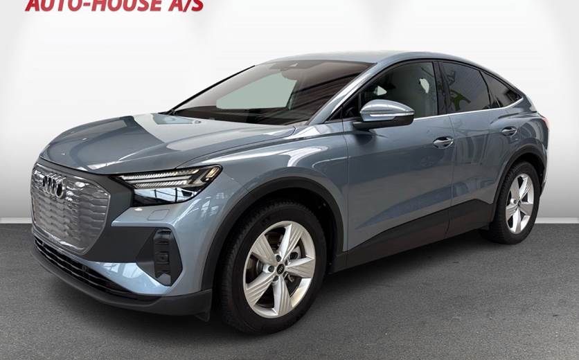 Audi Q4 e-tron 45 S-line Sportback