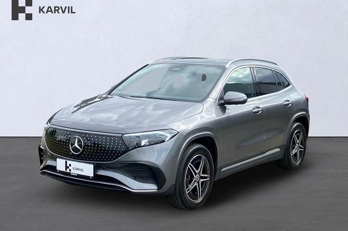 Grå Mercedes EQA250+ fra 2025
