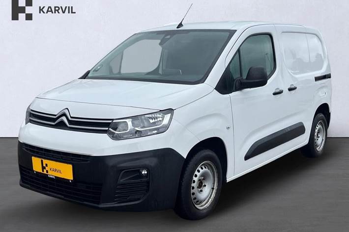 Beige Citroën Berlingo fra 2020