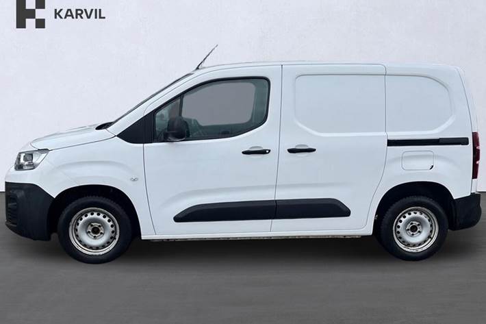 Beige Citroën Berlingo fra 2020