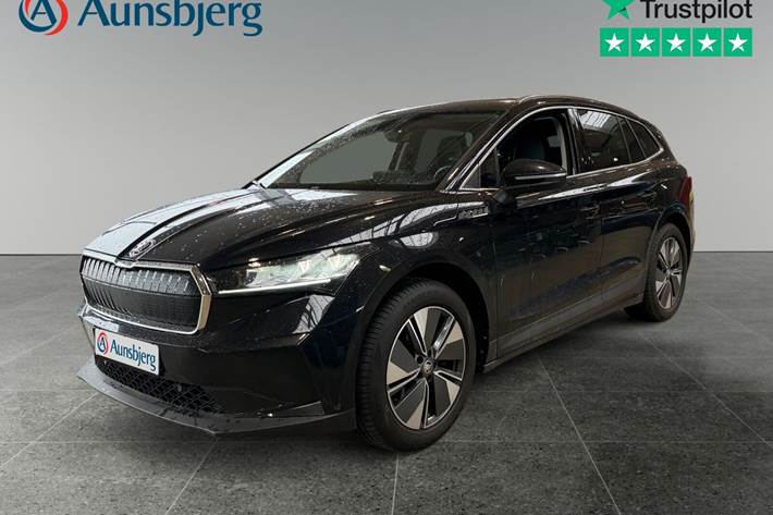 Sort Skoda Enyaq fra 2023