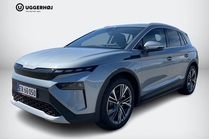 Sølv Skoda Elroq fra 2026