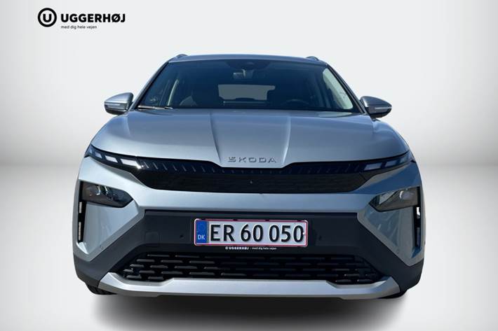 Sølv Skoda Elroq fra 2026