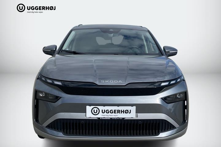 Grå Skoda Enyaq fra 2026