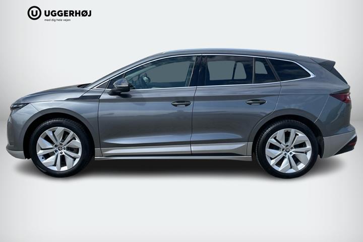 Grå Skoda Enyaq fra 2026