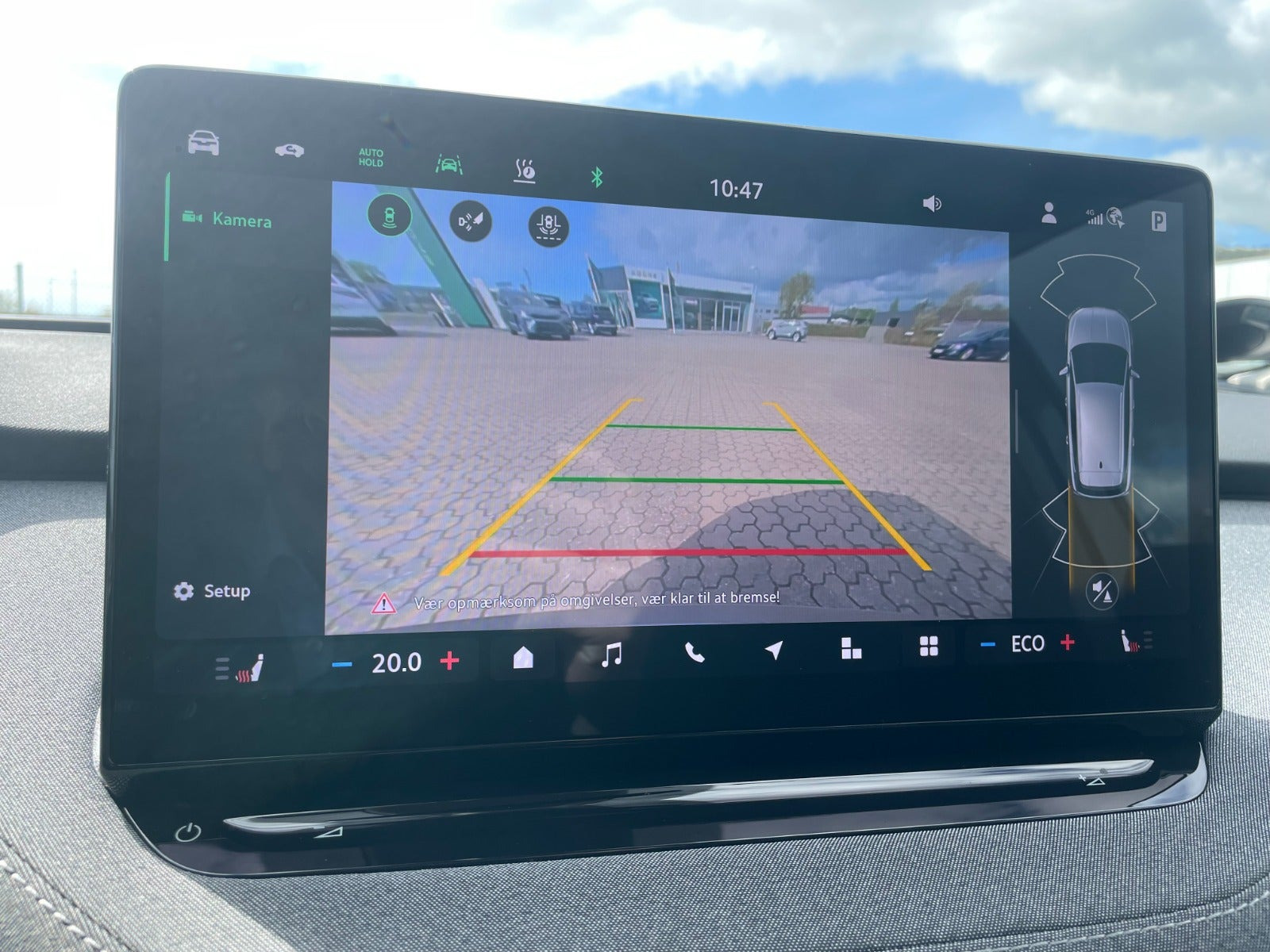 Grå Skoda Enyaq fra 2026