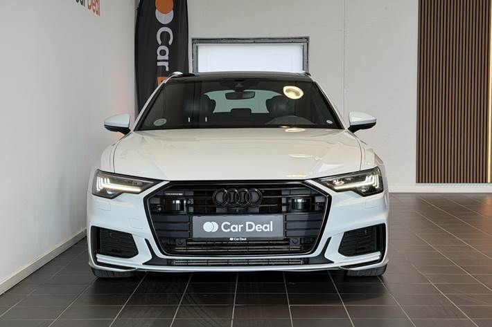 Hvid Audi A6 fra 2019