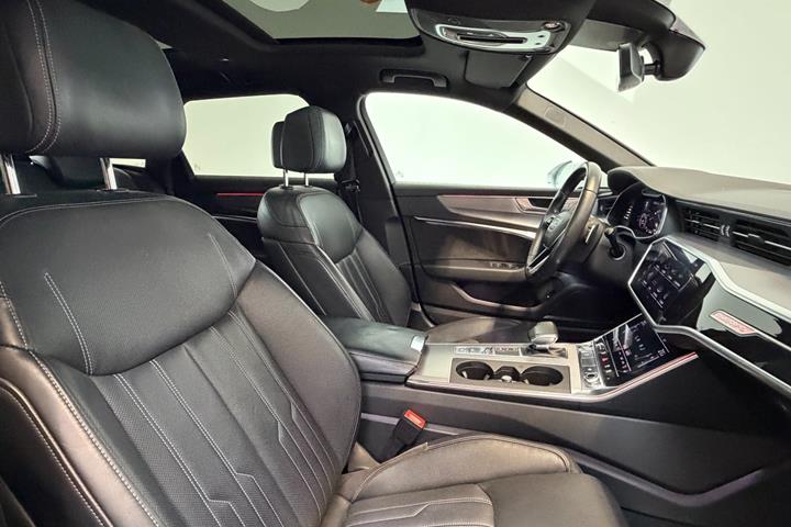Hvid Audi A6 fra 2019