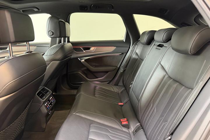 Hvid Audi A6 fra 2019