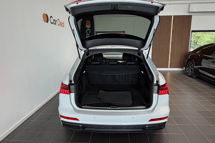 Hvid Audi A6 fra 2019