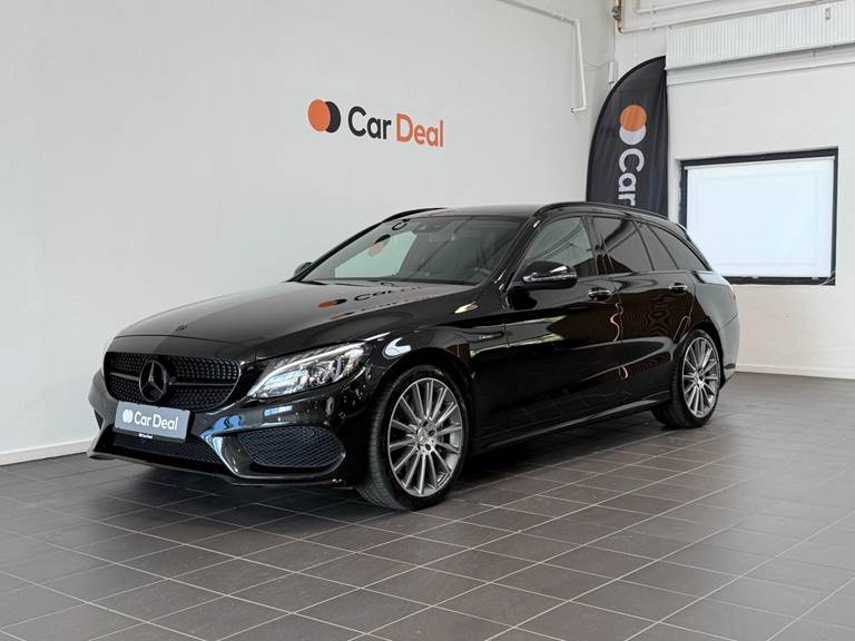 Mercedes C43 3,0 AMG stc. aut. 4Matic
