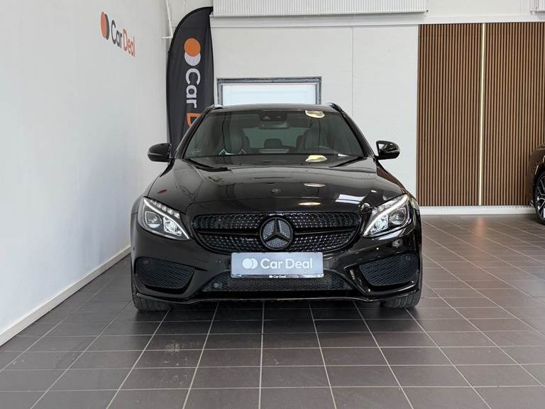 Mercedes C43 3,0 AMG stc. aut. 4Matic