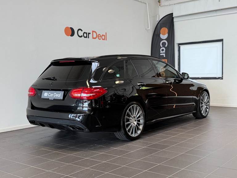 Mercedes C43 3,0 AMG stc. aut. 4Matic