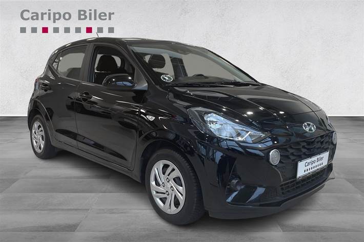 Sort Hyundai i10 fra 2023