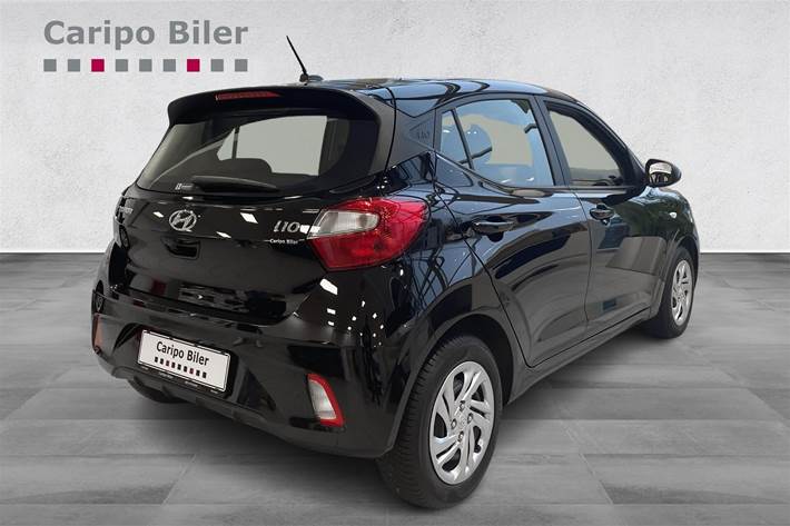 Sort Hyundai i10 fra 2023