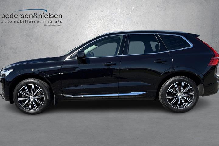 Sort Volvo XC60 fra 2020