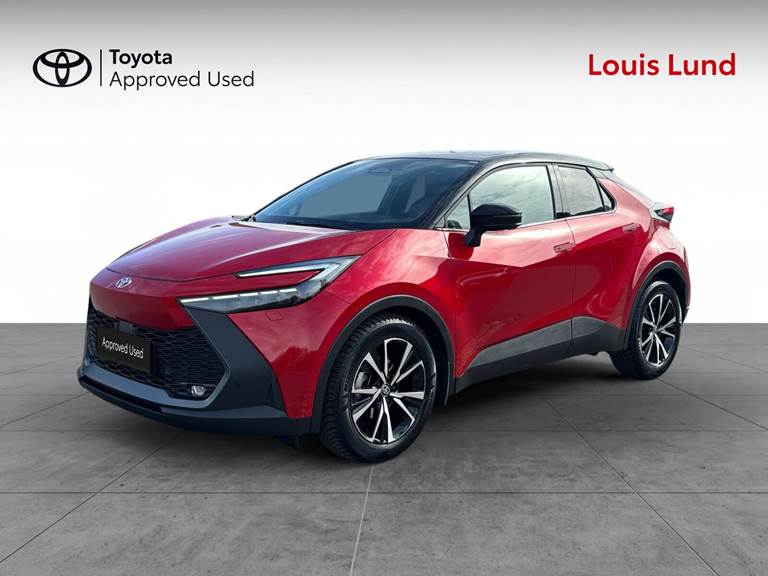 Toyota C-HR 1,8 Hybrid Style Smart Bi-tone Multidrive S 140HK 5d 6g Aut.