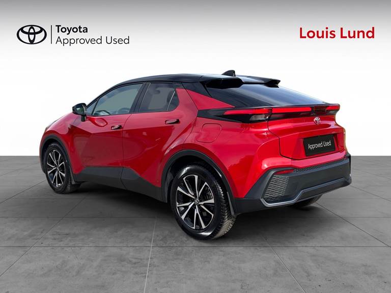 Toyota C-HR 1,8 Hybrid Style Smart Bi-tone Multidrive S 140HK 5d 6g Aut.