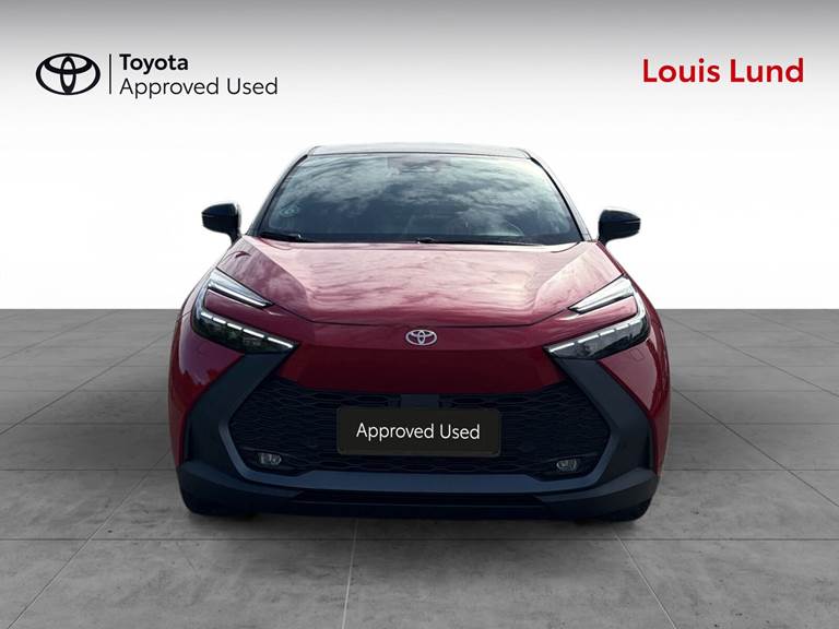 Toyota C-HR 1,8 Hybrid Style Smart Bi-tone Multidrive S 140HK 5d 6g Aut.