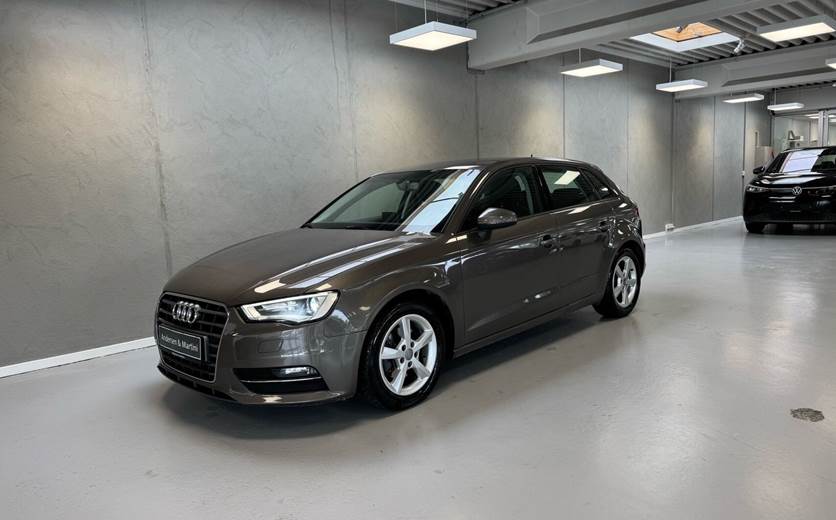 Audi A3 1,4 Sportback TFSI Ambition S Tronic 150HK 5d Aut.