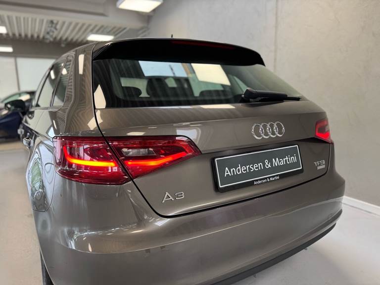 Audi A3 1,4 Sportback TFSI Ambition S Tronic 150HK 5d Aut.