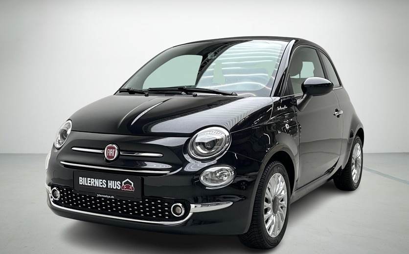 Fiat 500C 1,0 Mild hybrid DolceVita Pack 70HK Cabr. 6g