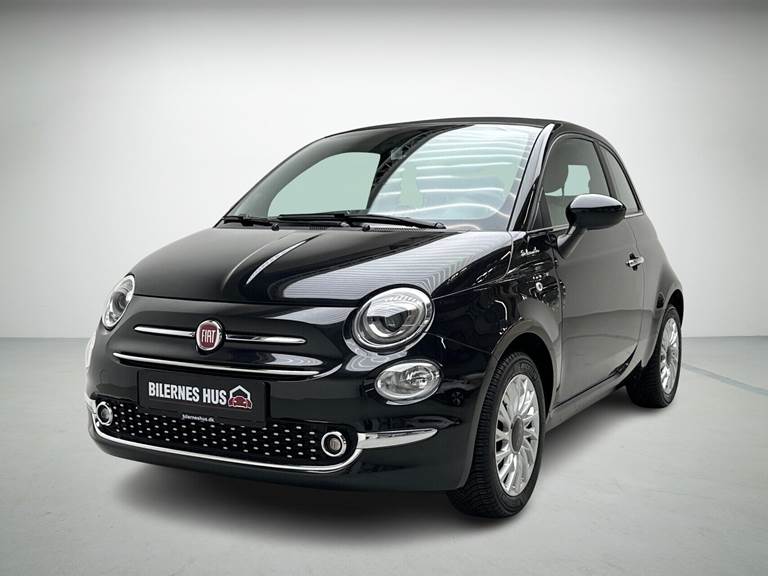 Fiat 500C 1,0 Mild hybrid DolceVita Pack 70HK Cabr. 6g
