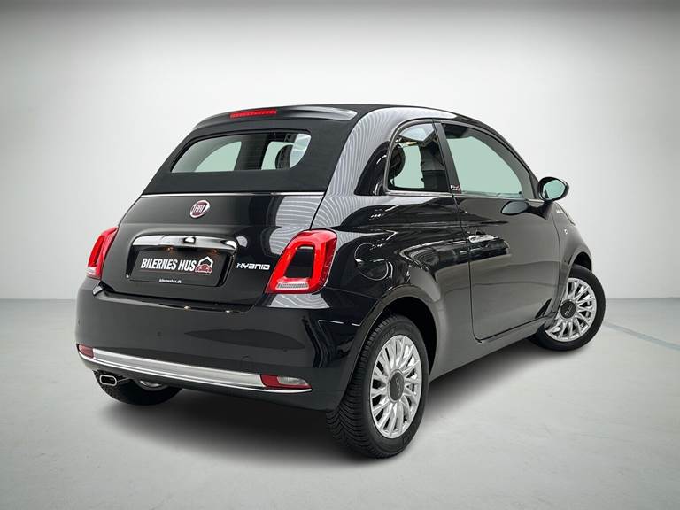 Fiat 500C 1,0 Mild hybrid DolceVita Pack 70HK Cabr. 6g