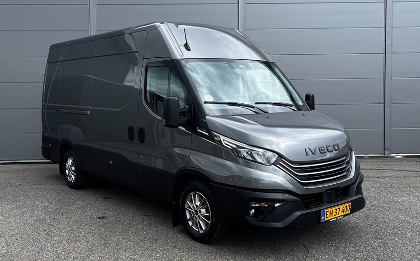 Iveco Daily 3,0 35S21 12m3 D Forza Hi-Matic 210HK Van 8g Aut.